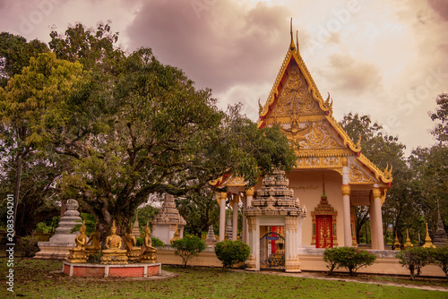 THAILAND CHANTHABURI WAT PHLAP