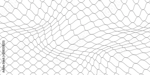 Cuadro en lienzo Mesh texture for fishing nets