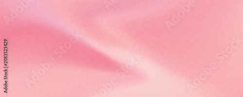 Canvastavla Femine ombre blush gradient seamless bg with noise texture