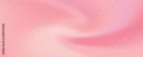 Canvastavla Femine ombre blush gradient seamless bg with noise texture