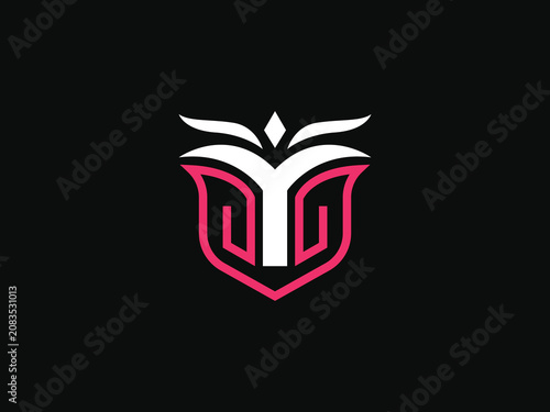 Monogram Logo design