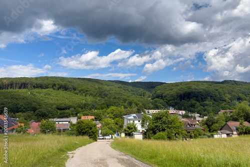 Path to a peaceful village