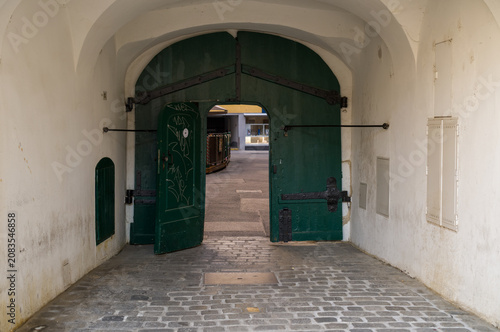 Through the Ancient Green Gate