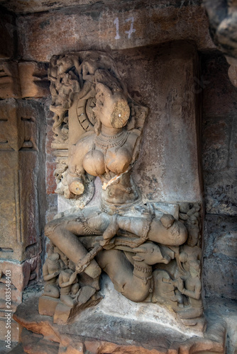 jogini temple statu 
