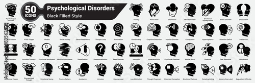 фотографія Filled Psychological Disorders Bundle H50