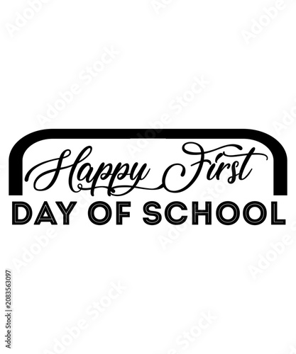 Back To School Svg, Back to School Svg Bundle, School SVG, School SVG Cut File, School SVG T-Shirt Design,  Back To School Shirt,Cut Files,school svg,school svg, teacher svg, happy back to school svg,