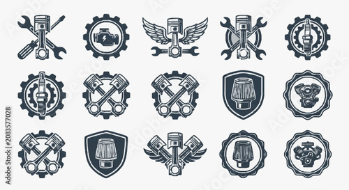 Military and Emblem Badges Collection.