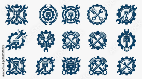 Photos Elegant heraldic crest designs collection.