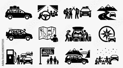 Emergency Response and Travel Scenes.