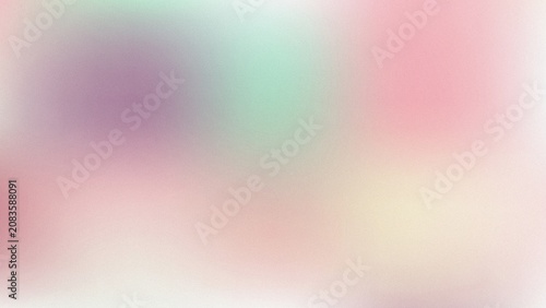 Foto Soft pastel gradient background with a fine grainy texture, featuring dreamy blended colors for a modern aesthetic, perfect for creative design and branding