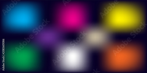 Colorful Gradient Abstract Background for Smartphone