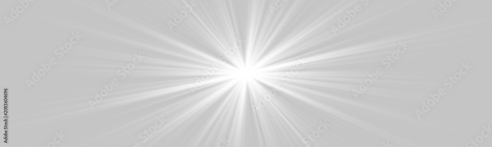 Fototapeta premium Png glowing white starburst, golden star light, and radiant sun on transparent background. Sparkle, lens flare, starlight, sunlight rays, brilliant glare. Vector illustration.