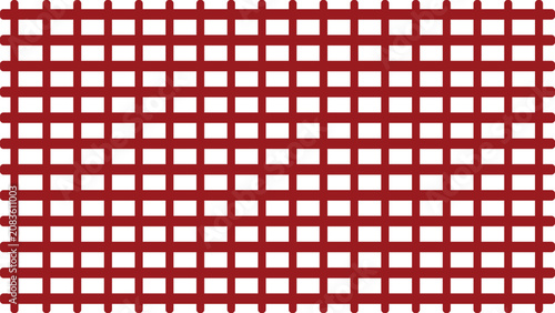 Red Grid Pattern Background Texture