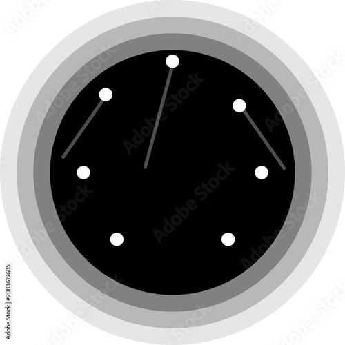 Connected Global Network Icon Vector Design for Business and Technology