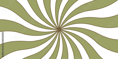 Retro vintage grunge  radial burst sunburst ray pattern. Sunburst vector copyspace background. Vintage sunrays illustration swirl line. Abstract circuses, stripe background design.	