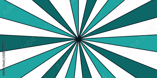 Retro vintage grunge  radial burst sunburst ray pattern. Sunburst vector copyspace background. Vintage sunrays illustration swirl line. Abstract circuses, stripe background design.	