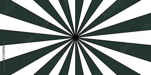Retro vintage grunge  radial burst sunburst ray pattern. Sunburst vector copyspace background. Vintage sunrays illustration swirl line. Abstract circuses, stripe background design.	