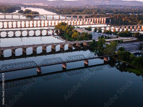 Картината върху платно Harrisburg, Pennsylvania
