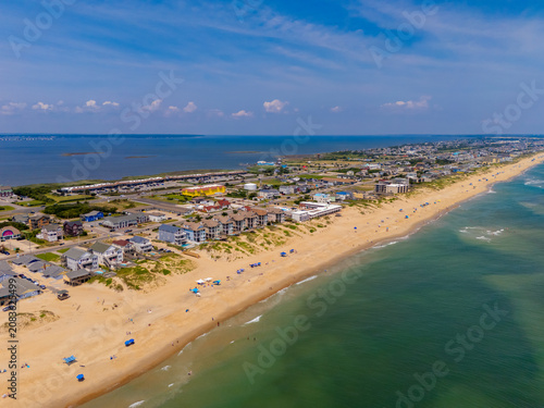 Homes and vacation rental bnb on Nags Head Beach North Carolina Outer Banks 2026
