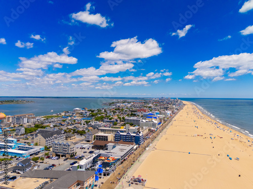 Ocean City Maryland aerial drone photo 2026