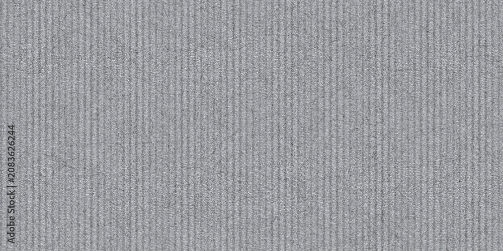 Fototapeta premium Natural corrugated kraft cardboard texture background with vertical stripes