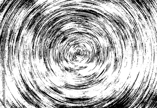 Abstract Black and White Radial Swirl Motion Background, Abstract Concentric Circles Radial Background, Abstract Black and White Spiral Pattern with Swirling Circular Lines Dynamic Tunnel Texture,