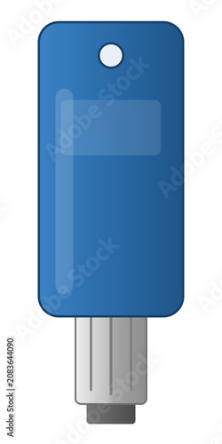 USB Flash Drive Vector Icon