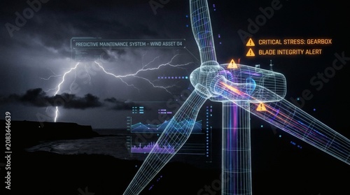 AI Predictive Maintenance Wind Turbine