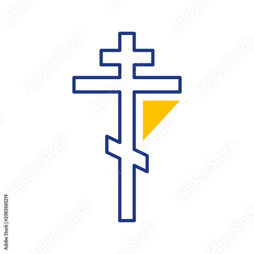 Fotografie Orthodox cross icon