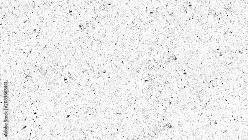 Black and White Grunge Texture Background, Distressed Dust and Scratches Noise Overlay Image