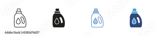 Foto Oil Can Icon, Lubricant Container Symbol, Engine Oil, Maintenance Vector Icon