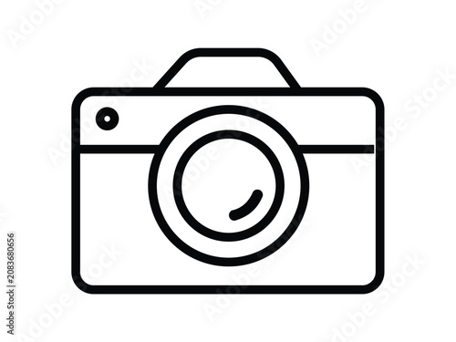 Camera Icon for Photography and Editing