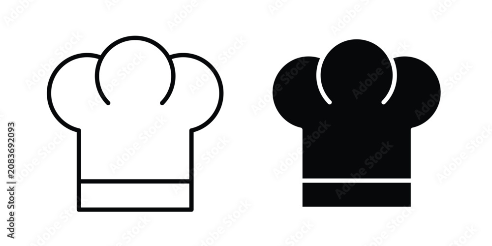 Fotografía Chef hat icon