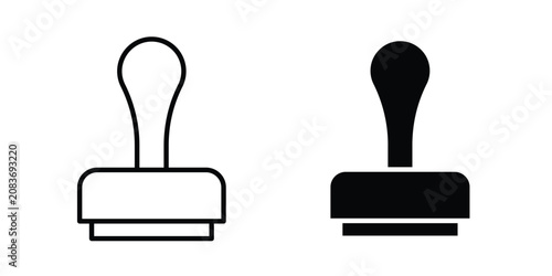 Fotografie Stamp icon
