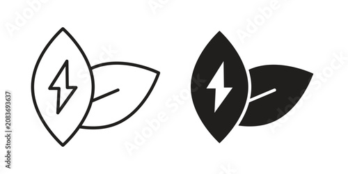 Photos Alternative energy icon