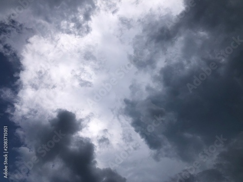 storm clouds timelapse