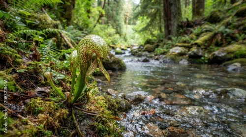 moss in the forest