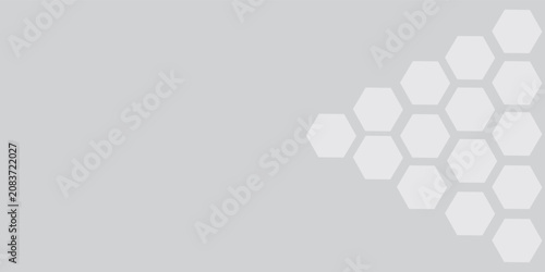 Modern technological backdrop featuring a hexagonal grid arrow