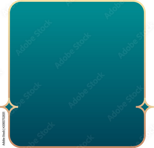 vector frame for any text with paper clip