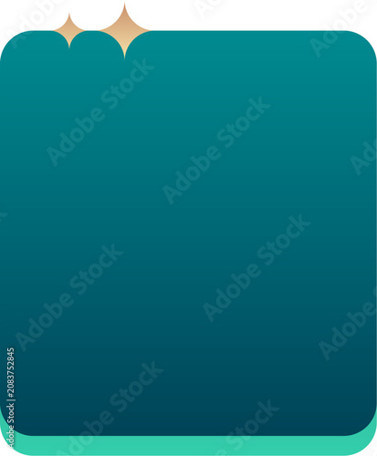 blue background with a frame