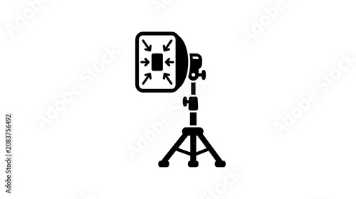 Studio Lighting Equipment Icon