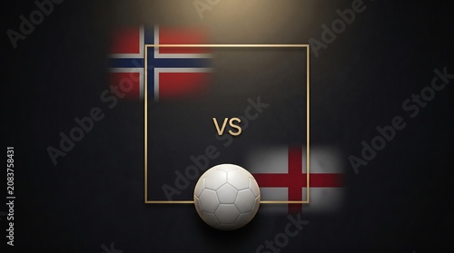 Norway vs england soccer ball flags , Football 2026, Final 2026, Football Final, And, World Cup 2026, World Cup, FIFA World Cup 2026, Football final 2026, Football Grand Final, Final Match VS