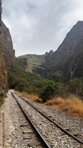 Принти на полотні caminho machu pichu
