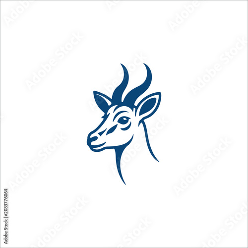 Antelope Head Icon