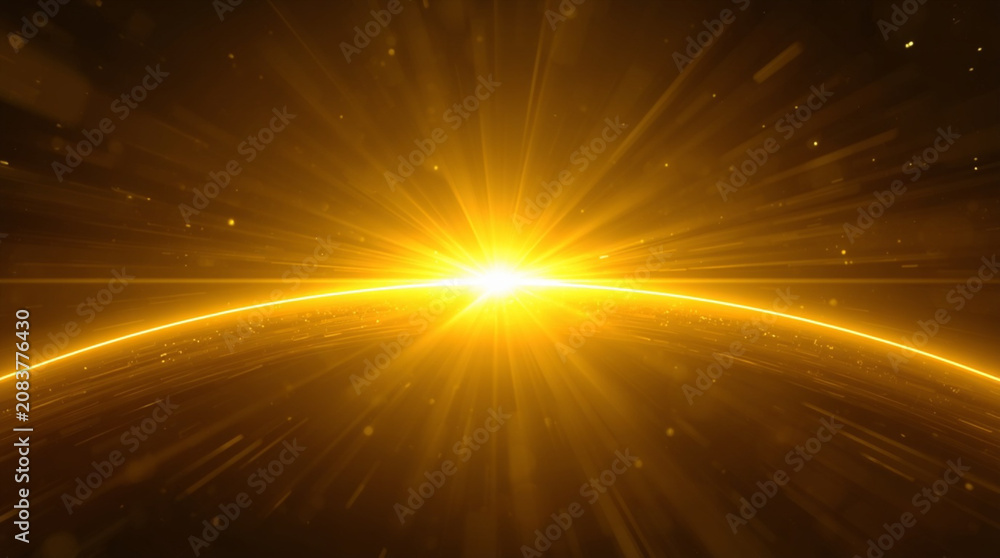 Fototapeta premium planet in space