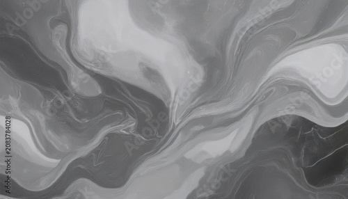 Gray Marble Texture Background For Design Generative Ai