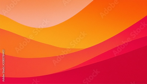 Orange Pink Gradient Background Abstract Summer Poster Backdrop Vibrant Website Banner Or Digital Wallpaper Design With Grain Texture Effect