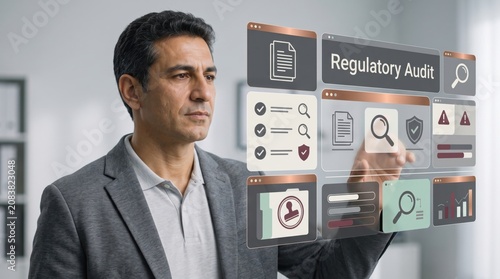 Audit Management - Regulatory Audit Review by Corporate Executive
