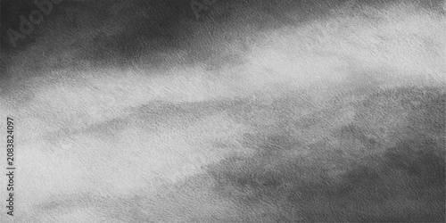 Fotografía Abstract smoke texture with atmospheric flow and dynamic movement, in a monochrome palette