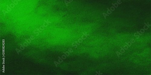 Fotografía Vibrant emerald green watercolor texture, artful wash with subtle variations in tone, evoking a sense of fresh growth and natural beauty
